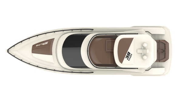 26100 RISING-SUN Cruise-Yacht 38cm RTR